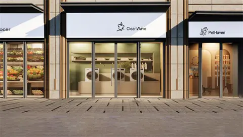 2024.8.20日 雄安金茂商业街包装 效果图