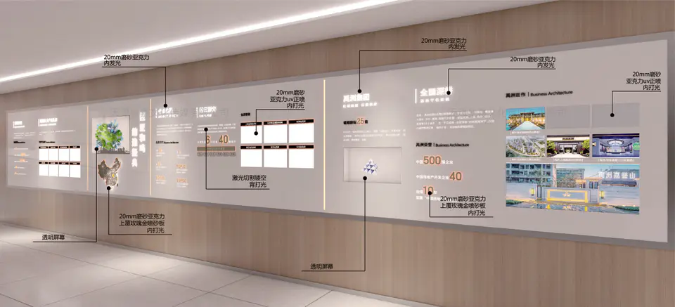 2019.6.23日 绿城地产御江臺品牌馆设计制作 2