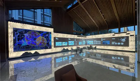 2024.3.29日 陕建地产唐沣壹号院品牌馆设计制作 实景图