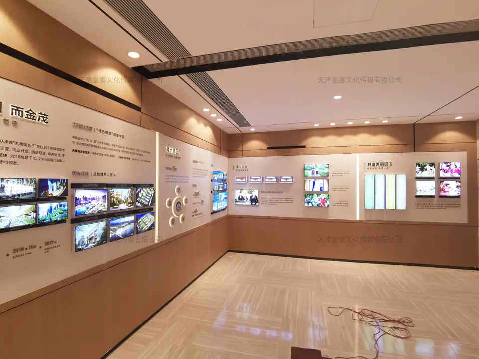 2019.6.23日 绿城地产御江臺品牌馆设计制作 27