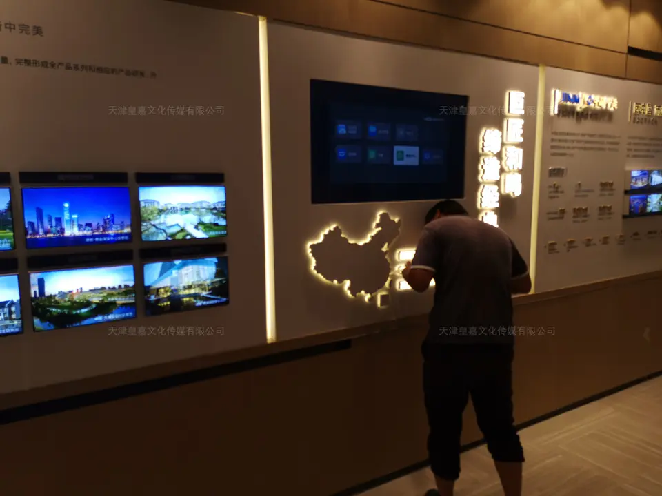 2019.6.23日 绿城地产御江臺品牌馆设计制作 29