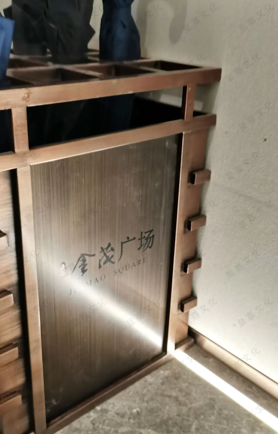2021.5.31日 海河金茂府售楼处花箱改造 12