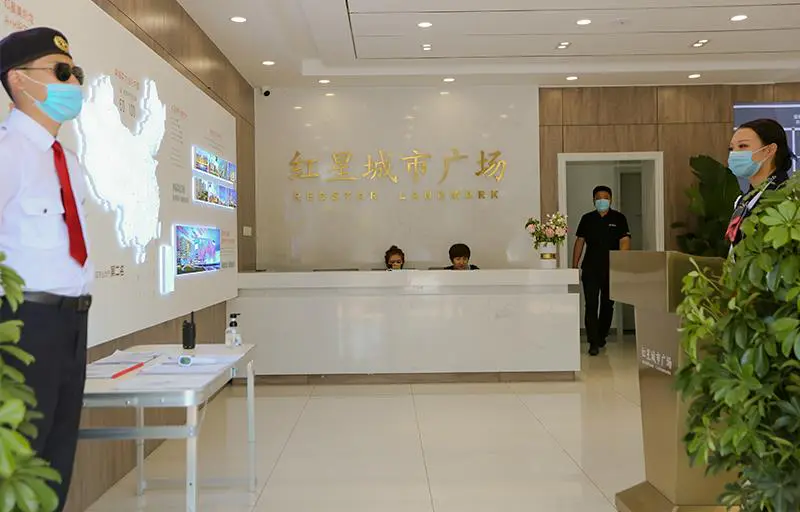 2020.5.13日 红星城市广场临售处软装 实景图