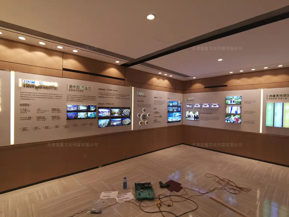 2019.6.23日 绿城地产御江臺品牌馆设计制作 26
