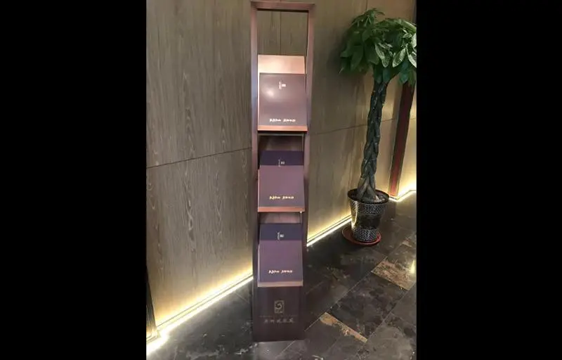 2019.10.16日 禹洲凤凰府标识系统设计 实景图