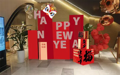 2025.02.05日 美的云筑 桁架画面搭建 效果图
