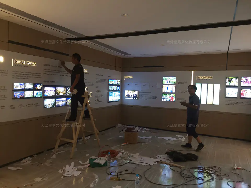 2019.6.23日 绿城地产御江臺品牌馆设计制作 19