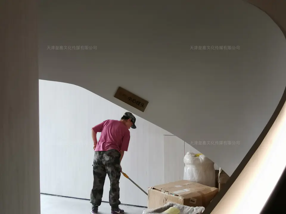 2019.10.18日 美的旭辉翰悦府标识导视门牌 19