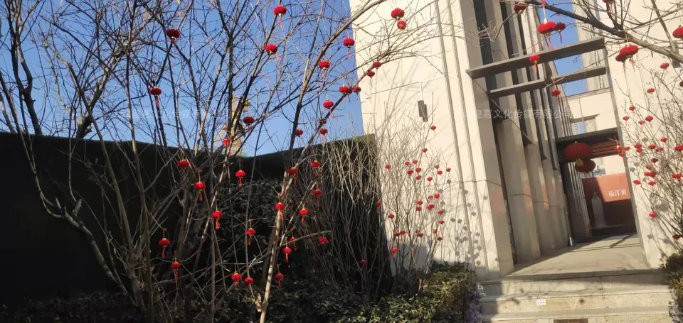 2020.1.8日 海河金茂府节日包装 13