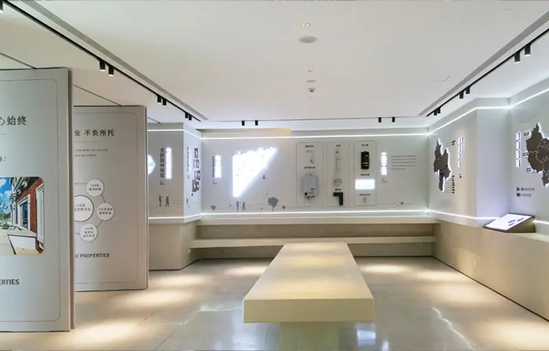 2020.6.30日 禹洲朗廷湾项目新售楼处品牌馆 实景图