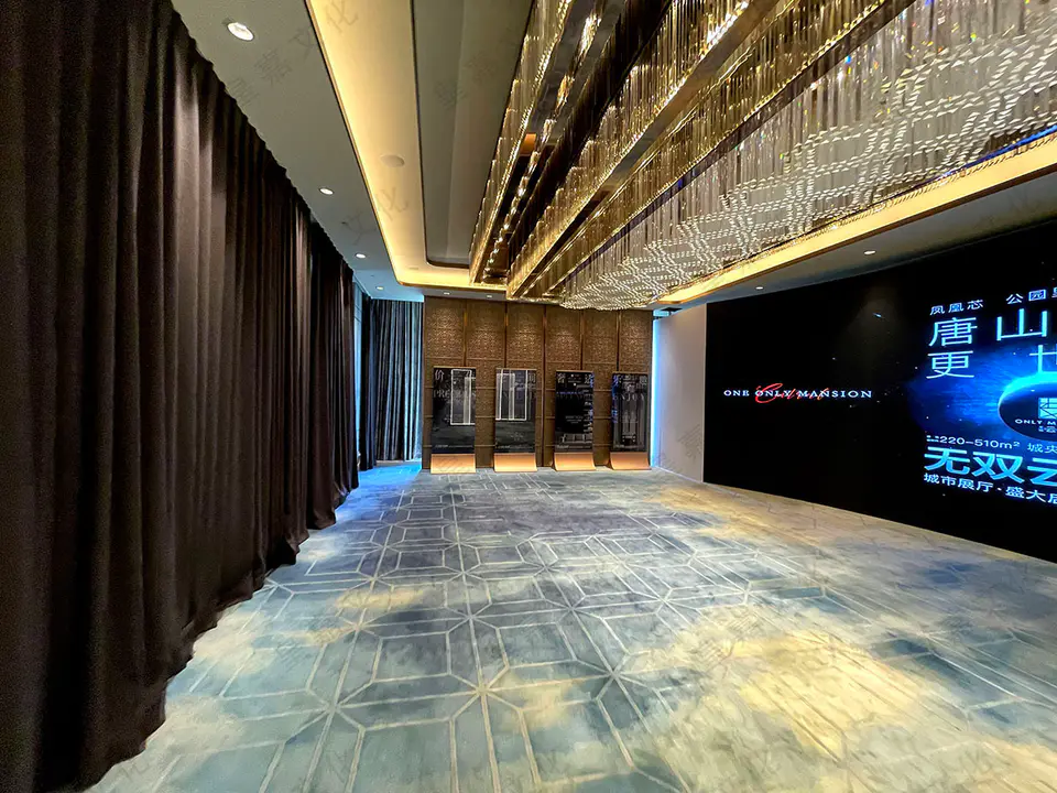 2021.7.15日 禾禾地产无双云公馆展厅设计制作 18
