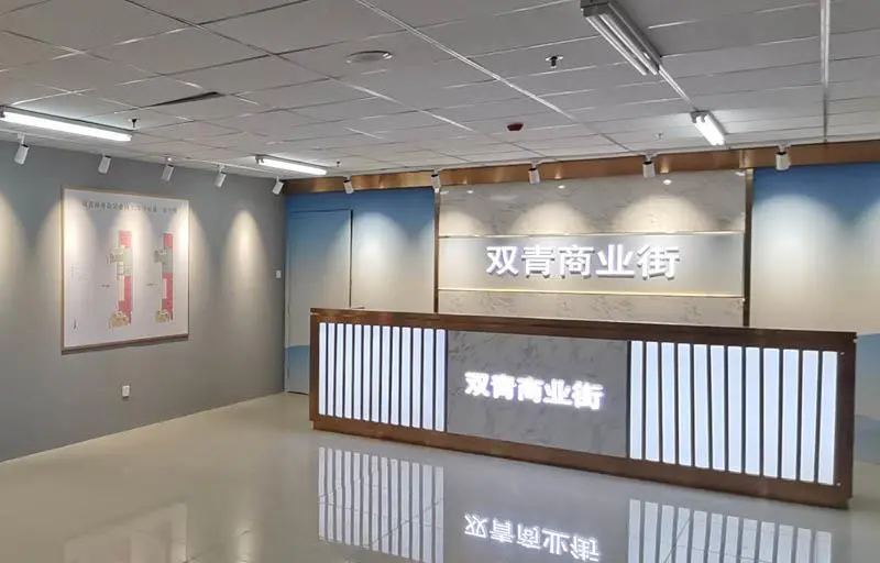 2021.3.30日 住宅集团双青商业街项目商业包装设计 实景图