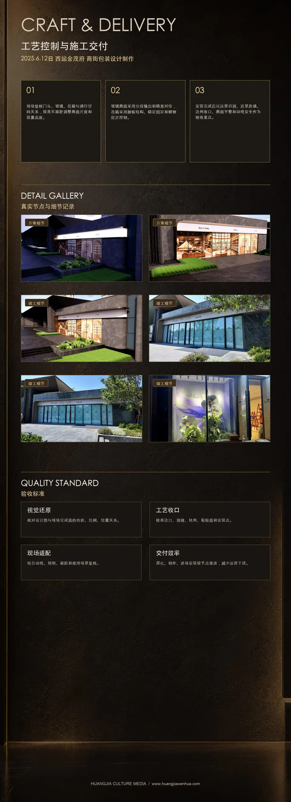 2025.6.12日 西站金茂府 商街包装设计制作 2