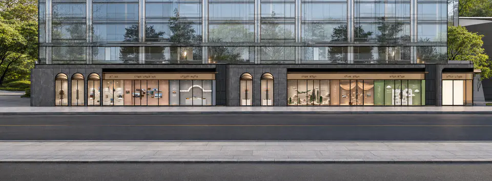 2026.01 天津金茂府商街包装 总图2