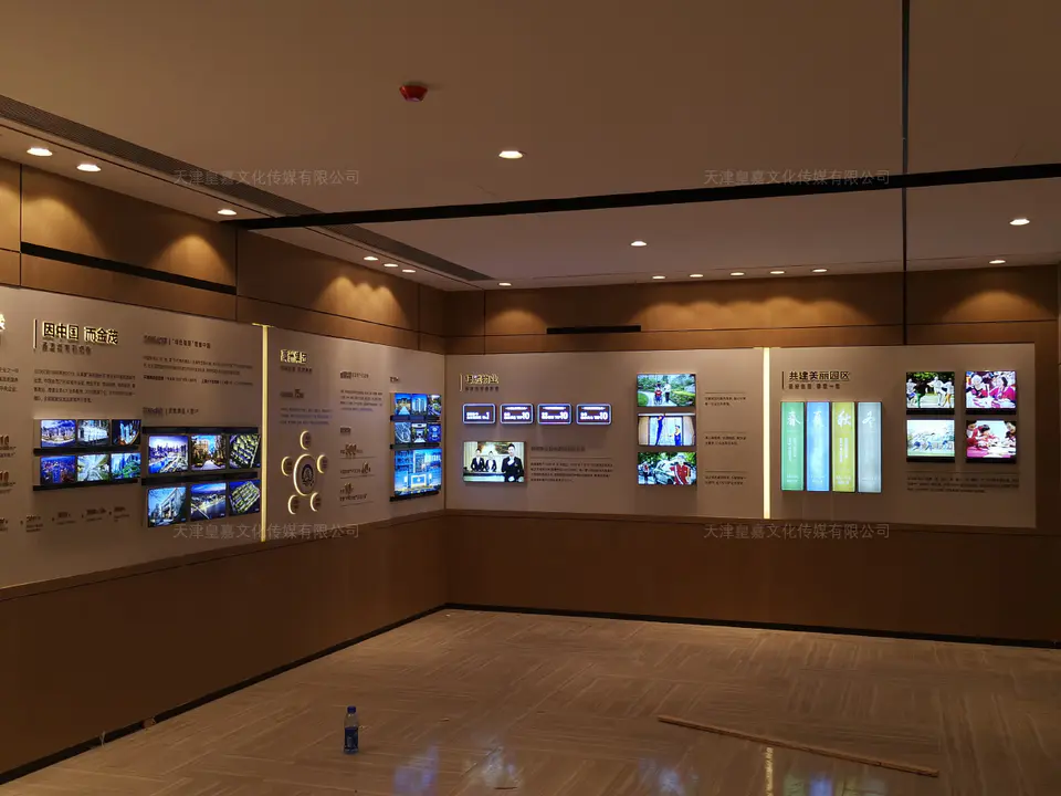 2019.6.23日 绿城地产御江臺品牌馆设计制作 30