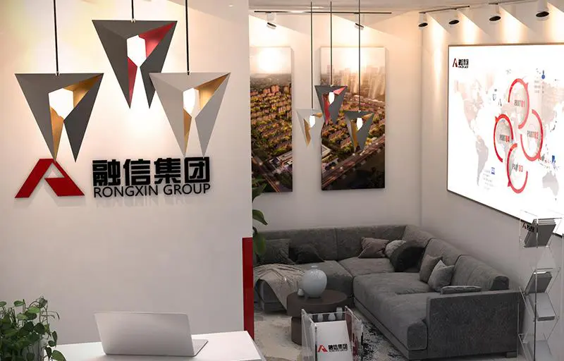 2018.4.4日 融信展厅设计 实景图