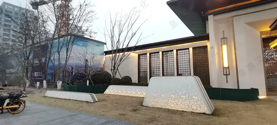 2021.3.9日 上东金茂智慧科学城亮化 7