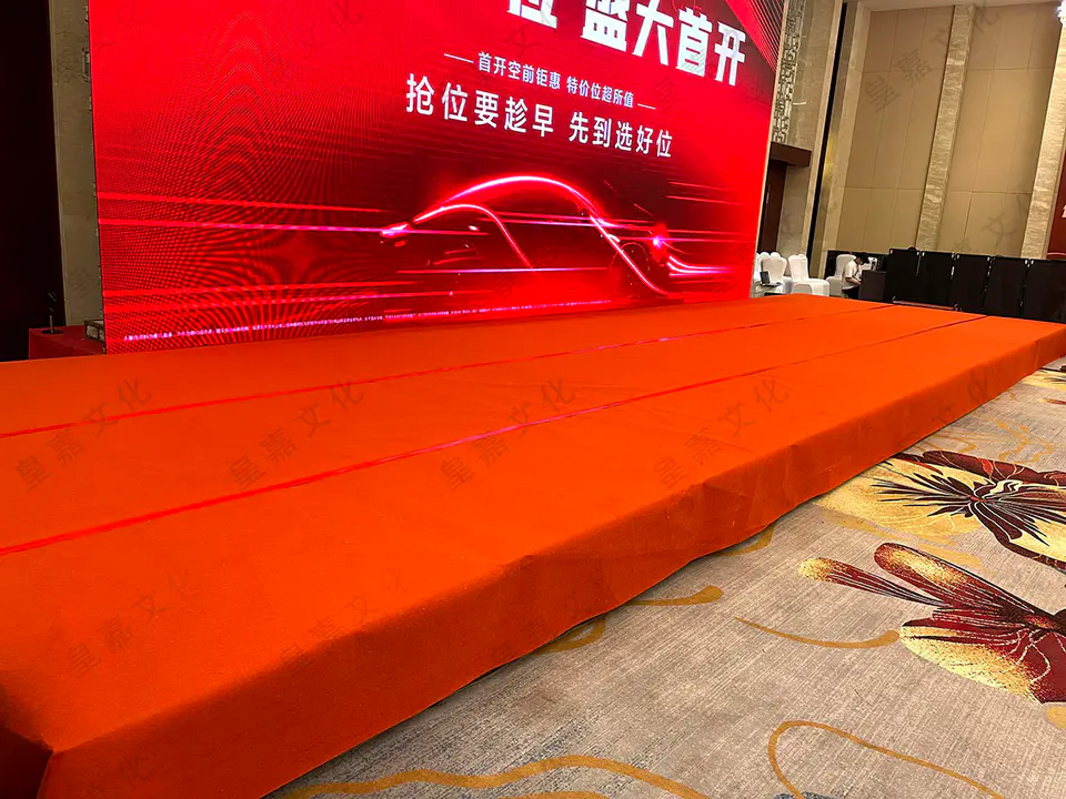 2021.7.27日 美的旭辉翰悦府车位开盘活动 8